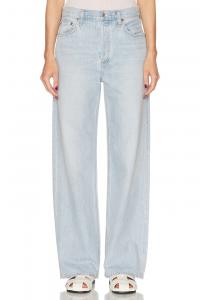 Мешковатые джинсы с низкой посадкой Agolde, Spark