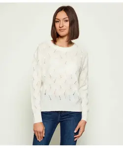 Свитер Regular fit Liu Jo, белый