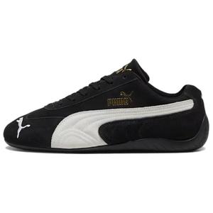 Кроссовки Puma Speedcat Lifestyle Shoes Women's Low-top Black/White, черный/белый