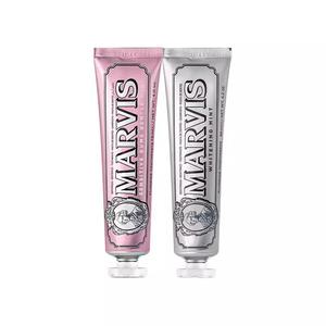 Классический набор 4 шт зубная паста очищение, освежение дыхания, уход за деснами, удаление зубного налета 85мл*4 Marvis