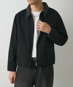 Куртка с укороченным воротником-стойкой и застежкой-молнией Colony 2139, цвет Black