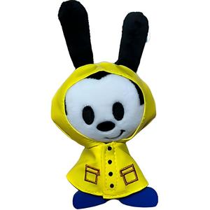 Дождевик Oswald, плюшевый кулон Lucky Rabbit Oswald с игрушкой-трубой Disney