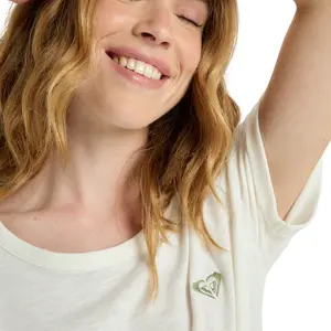 Женская футболка Oceanwave Regular Emby Roxy, белый