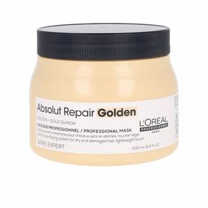 Маска для волос goldene maske absolut repair gold L Oreal Professionnel Paris, объем 500 мл