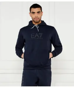 Толстовка Regular fit Ea7, синий