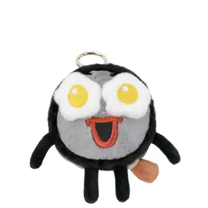 Коллекция Keke Zhou Cocoa Baking Chouchou милый плюшевый кулон высота 13,5 см ZHOUKEKE, Zhou Rongrong Multifunction Plush Pendant