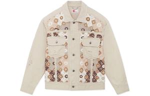 LiNing Джинсовая куртка мужская серая, Gray