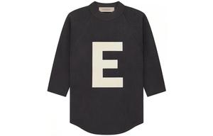 Детская футболка Fear Of God Essentials, цвет Black Iron