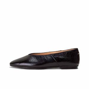 Повседневные однобортные туфли женские SHOEMAKER QUEEN, Premium Black
