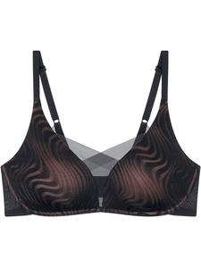 Бюстгальтер на косточках Triumph, черный