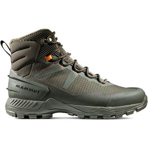 Многофункциональные ботинки blackfin iii mid dt men Mammut, цвет dark tin-tin