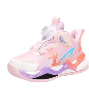 Детские баскетбольные кроссовки TONYBEAR, розовый