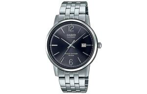 CASIO Часы Men Black Watch MTS-110D-1A, Black Dial
