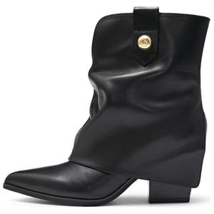 Joypeace Ботильоны женские 6,5 см, черные