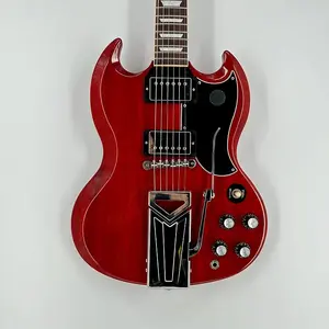 Gibson SG Standard 61 с побочным тремоло, цвет Vintage Cherry