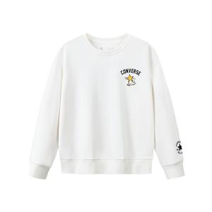 Детский свитшот Converse, белый