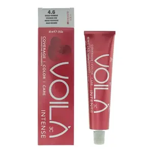 Женская краска для волос Voila 3c Intense 4.6 Veronese Red