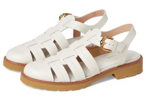 Туфли Cole Haan Tatiana Fisherman Sandals, Ivory Leather
