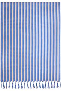 Военно-Морской декабрьский шарф в полоску Issey Miyake, Blue Hued