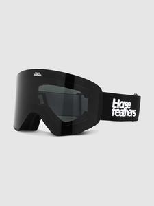 Очки для сноуборда Horsefeathers Colt Black + Bonus Lens Goggle, smoke