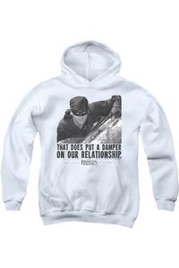 Толстовка с капюшоном Princess Bride Damper Youth Gildan, белый