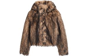 Мужская куртка X Rabanne Co-brand бежевого цвета H&M