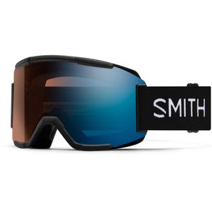 Снежные очки команды Smith, Black/ChromaPop Pro Photochromic Blue Mirror