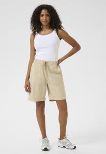 Шорты KANAYA STRIPED Kaffe, бежевый