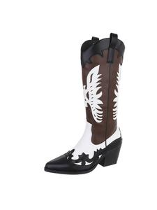 Сапоги Ital-Design, цвет schwarz und weiß