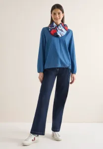 Шарф-Снуд с петлей для печати Cecil, Blau