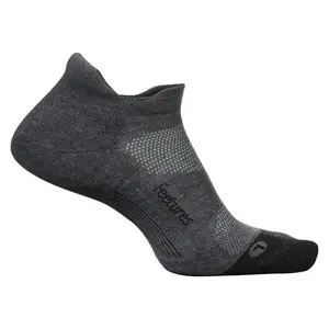 Носки Feetures Elite Max Cushion Tab no show, серый