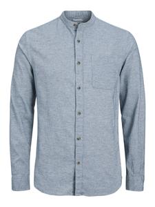 Рубашка на пуговицах классического кроя JACK & JONES JACK & JONES JJEBand, mottled blue