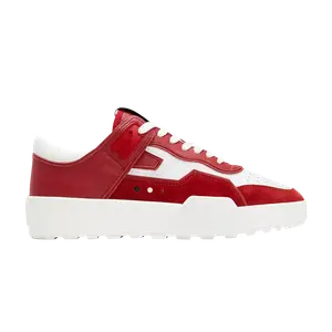 Кроссовки Moncler Promyx Space Low, красный