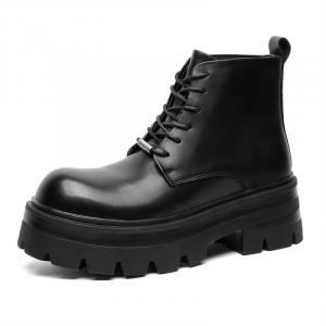 V05 Короткие ботинки Martin унисекс, черные