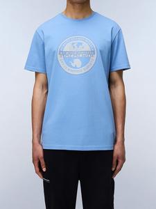 Футболка Napapijri, светло-синий