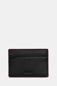 Футляр для карт + брелок Hugo, черный