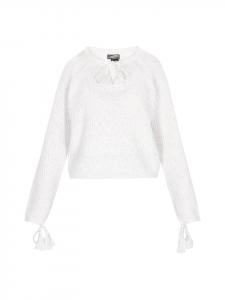 Женский свитер бежевого цвета DreiMaster Vintage