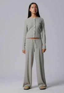 Кардиган LMTD Cardigan, Black Coffee/Brown