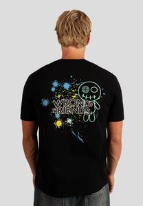 Футболка Wrong Friends HAYS, Black