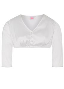 Традиционная блузка SPIETH & WENSKY Tulia, белый