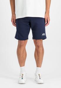 Шорты BASIC SMALL LOGO Alpha Industries, синий