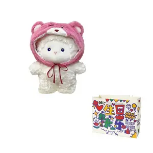 Плюшевая кукла Wheat Little Lamb высотой 35 см Runcan