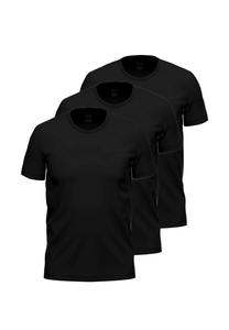 Майка/рубашка с коротким рукавом, упаковка из 3 шт. Рядом с вами AMMANN, черный