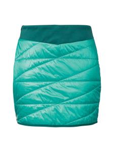 Schöffel Спортивные шорты-юбка 'Stams' в изумрудном, темно-зеленом цвете
