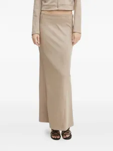 Юбка макси с боковыми швами GUESS USA, нейтральный