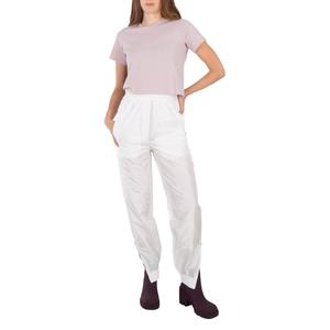 Tibi Женская пшеничная хлопковая укороченная футболка, Wheat