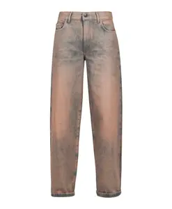 Широкие джинсы Александры 8Pm, бежевый