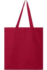 Рекламная сумка Q-Tees, красный