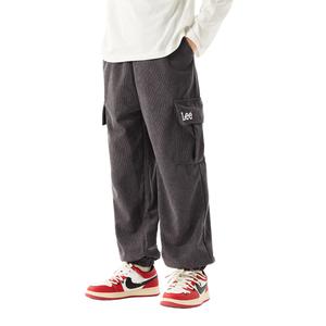 Брюки темно-серые для детей 3-7 лет Lee, темно-серый