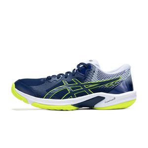 Бадминтонные кроссовки Beyond FF мужские с низким верхом, синие/желтые Asics